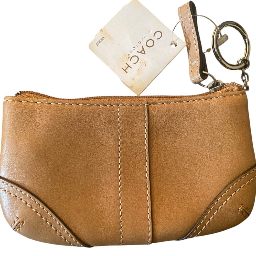 Coach Soho Coin Key Chain Purse
